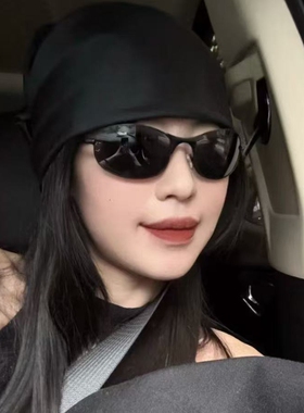 未来科技感异形骑行墨镜运动眼镜