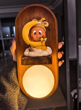 泡泡玛特展示架包豪斯风磁吸感应