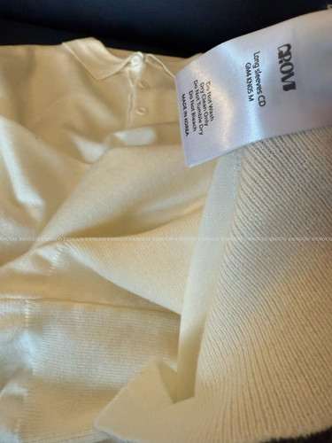 gro* 谬里谬气 知识分子风 经典羊毛polo衫针织衫女 - 图3