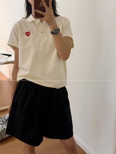 steta*t  搭各种长袖都洋气！简约百搭宽松休闲短裤女包邮 - 图0