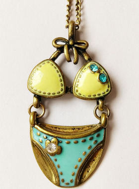 欧美风风饰品性感套装女蝴蝶结