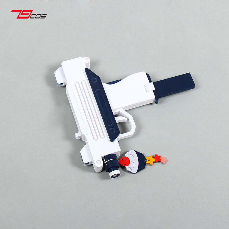 79cos碧蓝档案柚鸟夏枪cosplay道具服定做武器装备_虎窝淘
