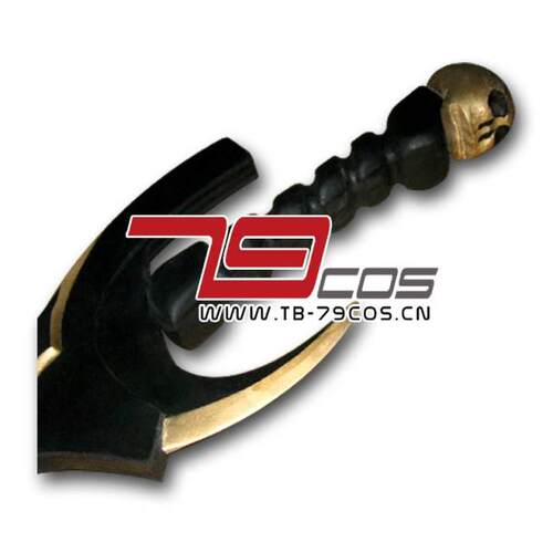 79COS黑岩射手BLACK GOLD SAW黑金之锯cosplay精品道具定做0005 - 图0