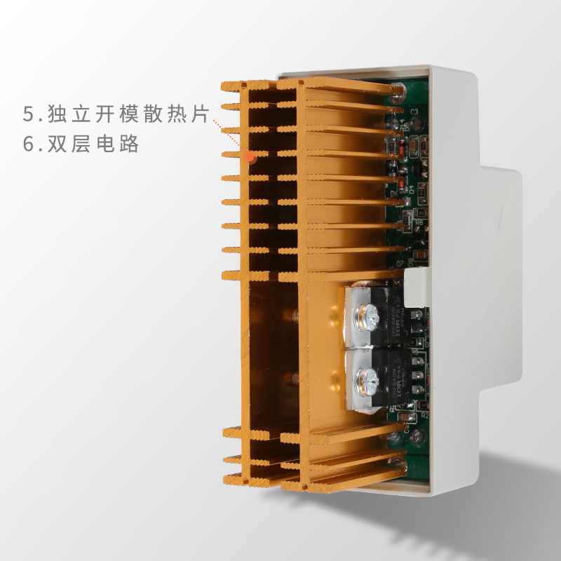 WA4-05DD-CA伍格四路直流固态继电器三菱PLC适用 外观