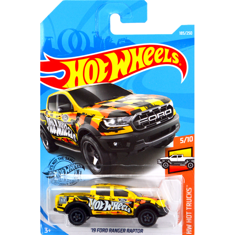 HotWheels2022风火轮小跑车FORD福特系列儿童玩具合金车模型C4982-图2