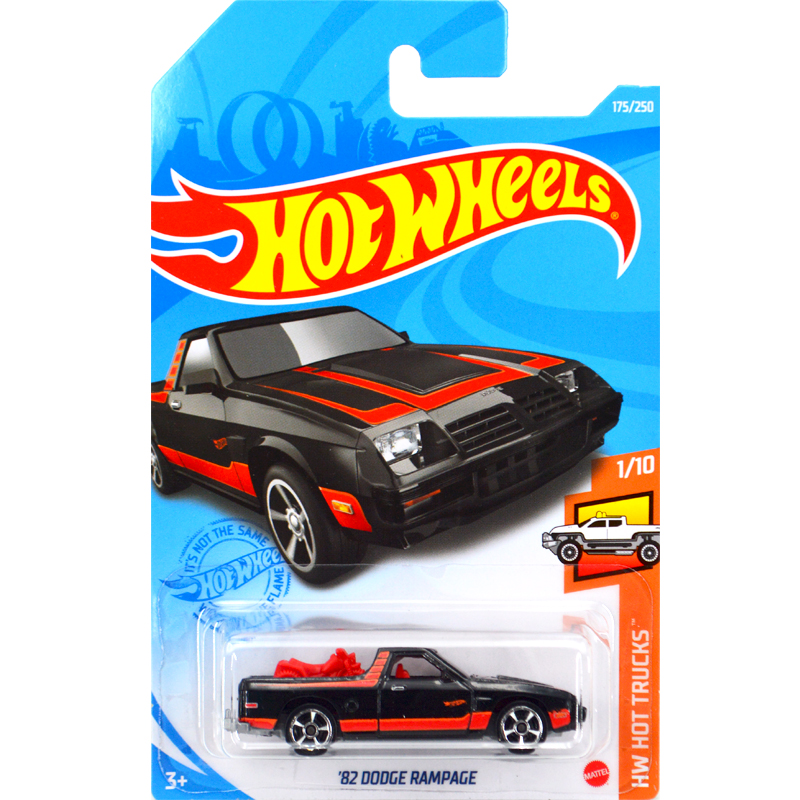 HotWheels风火轮小跑车2022道奇系列DODGE商务车挑战者合金车模型-图3