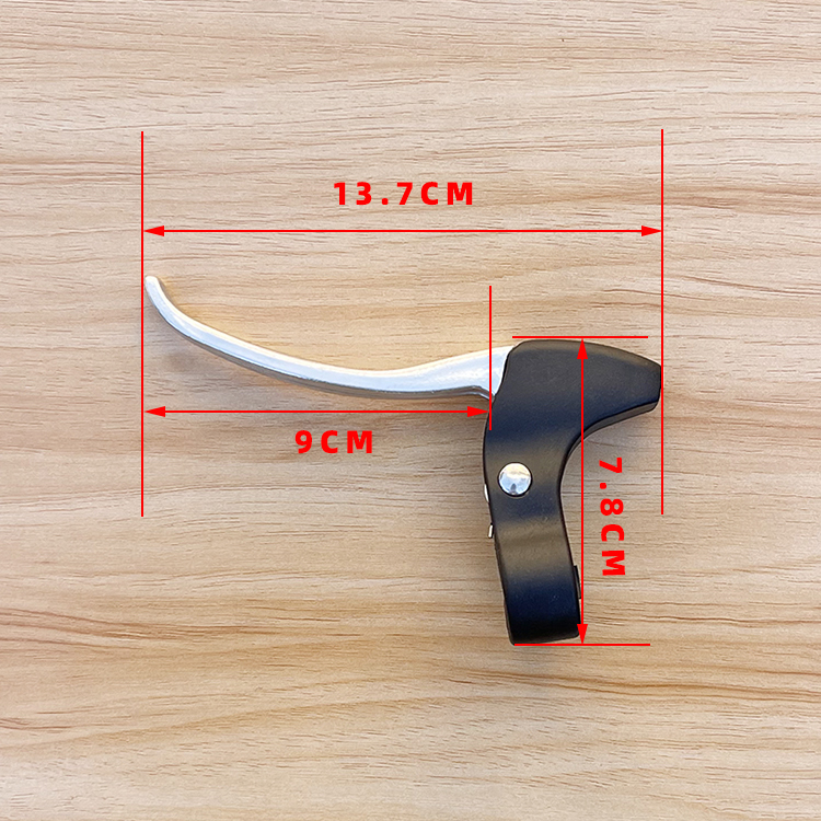 自行车刹车手把全套配件大全把手手柄山地车闸把单车刹把车手刹 - 图0