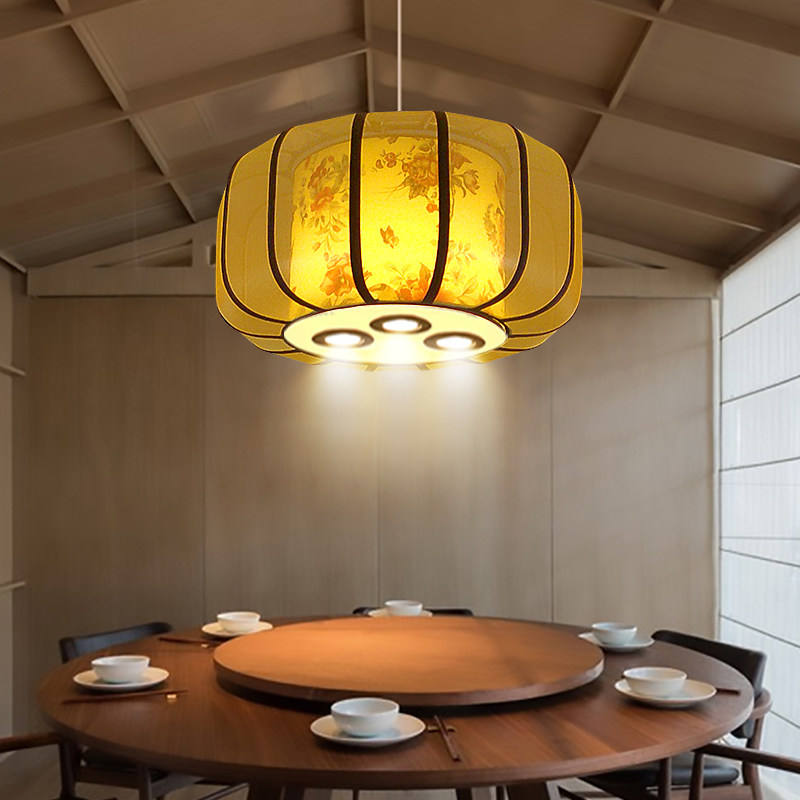 中式传统餐饮吊灯酒店宴会厅古典装饰灯具东方复古民宿茶室餐厅灯,淘宝优惠券,粉丝福利购,淘宝优惠卷