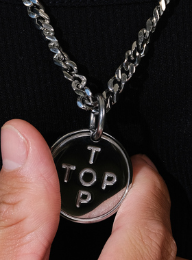 原创设计男不锈钢TOP项链
