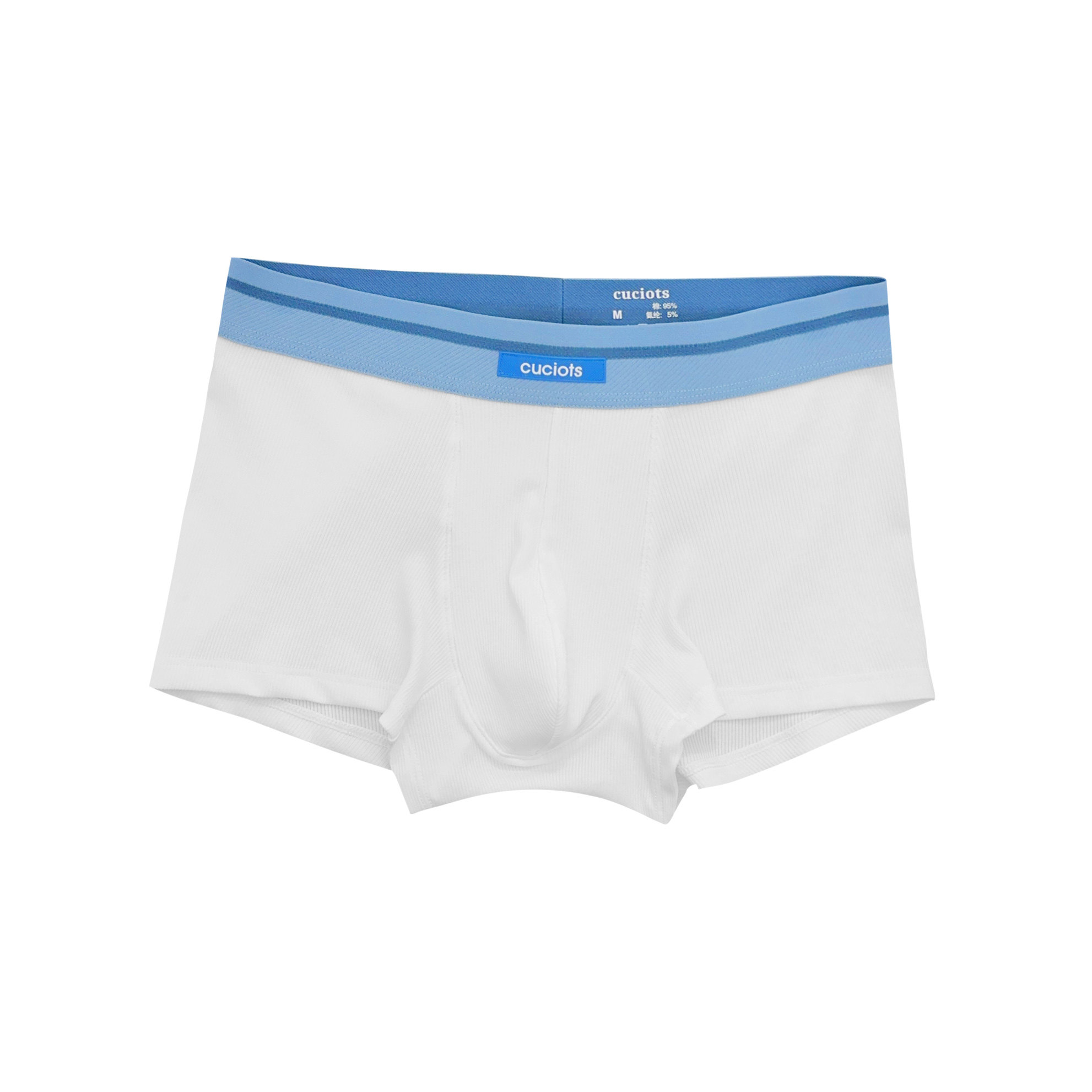 3条装男士平角内裤螺纹棉纯色低腰舒适U凸性感透气青年四角裤包邮,淘宝优惠券,粉丝福利购,淘宝优惠卷