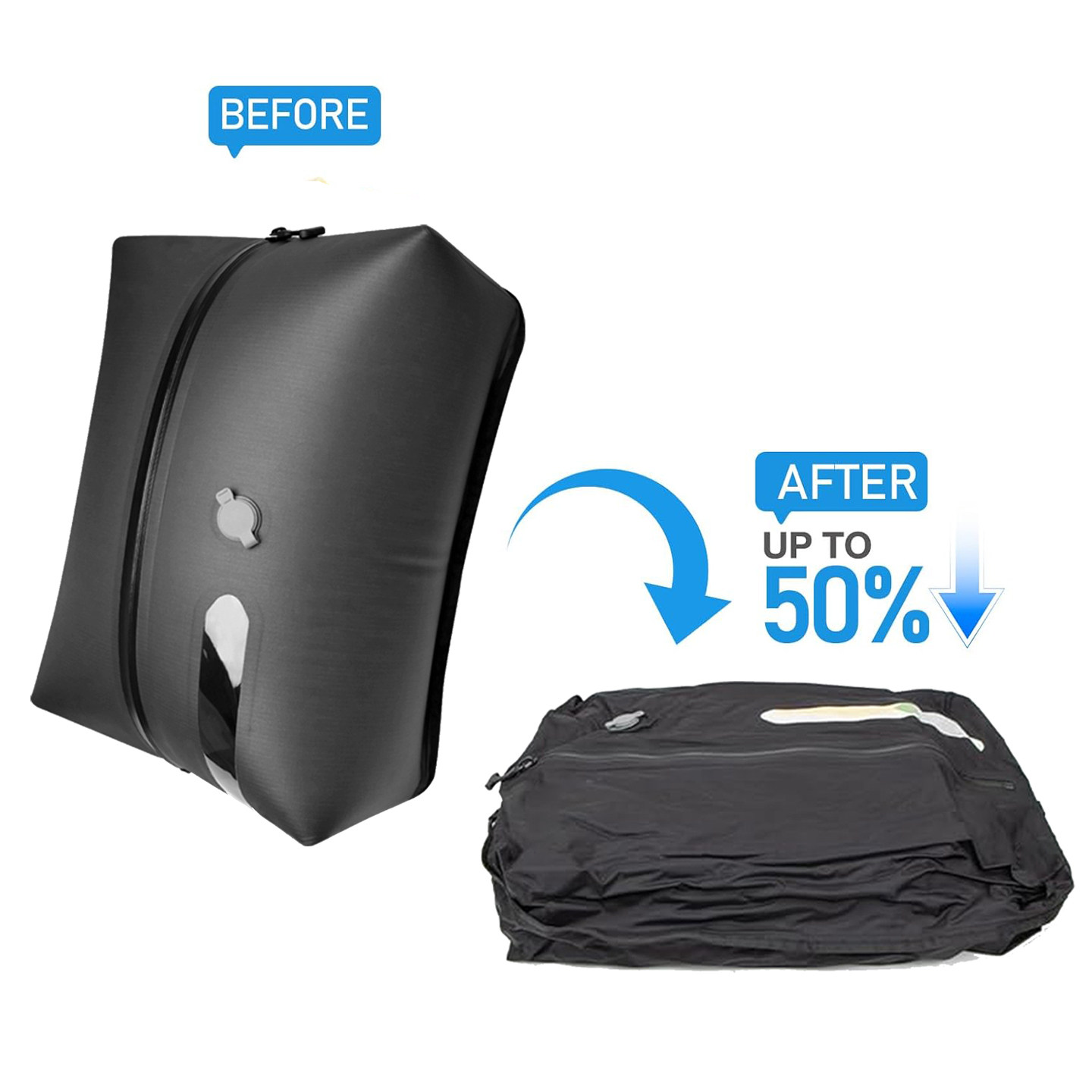 真空气密压缩袋旅行衣物收纳袋防水防潮羽绒服压缩包行李箱整理袋,淘宝优惠券,粉丝福利购,淘宝优惠卷