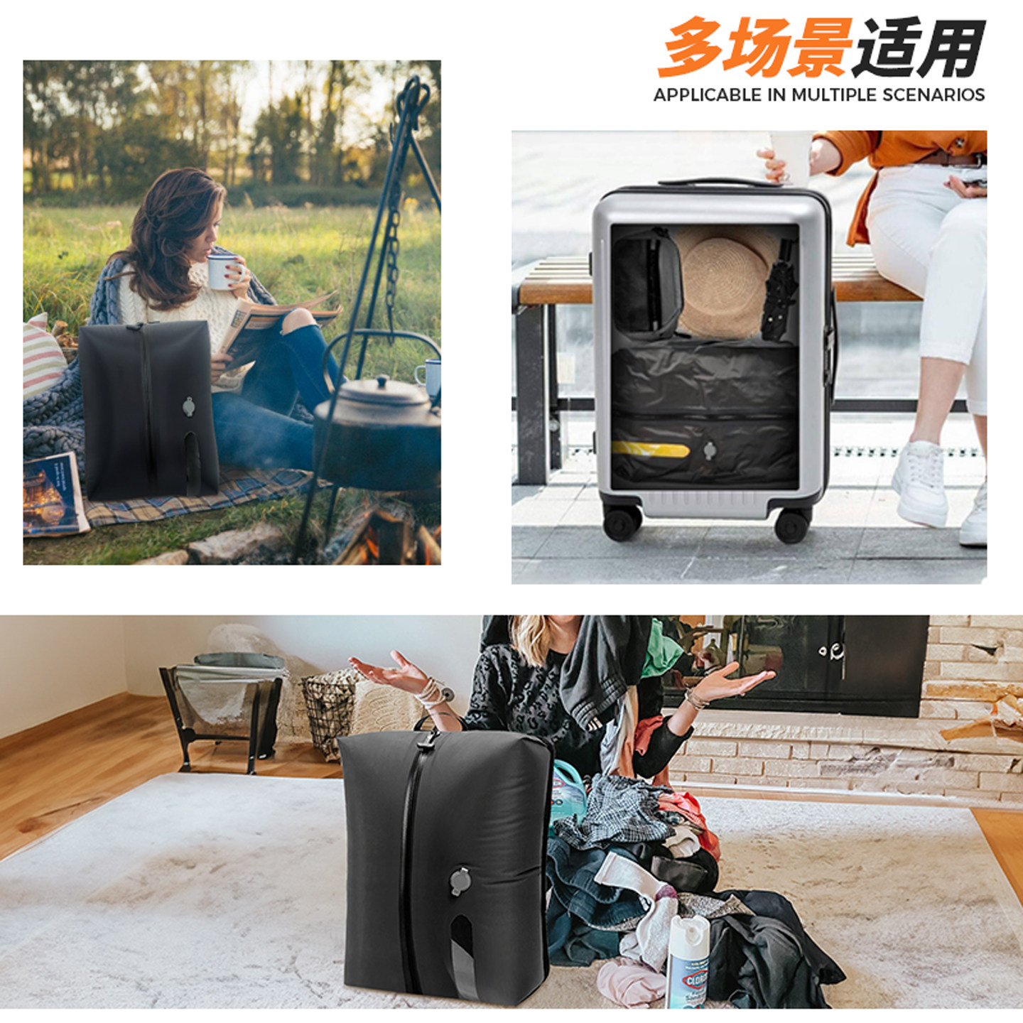 真空气密压缩袋旅行衣物收纳袋防水防潮羽绒服压缩包行李箱整理袋,淘宝优惠券,粉丝福利购,淘宝优惠卷