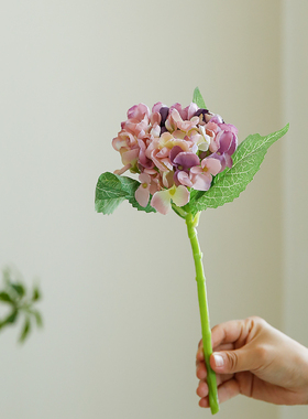 清仓特价假花仿真花摆设玫瑰向日葵绣球果实花艺客厅装饰道具摆件