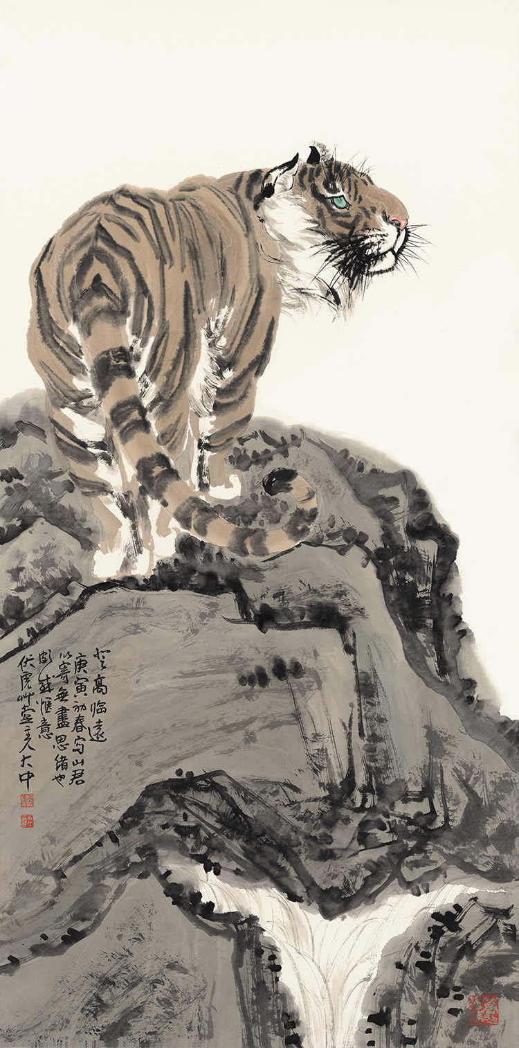 老虎水墨画 新人首单立减十元 21年7月 淘宝海外 老虎水墨画 新人首单立减十元 21年7月 淘宝海外
