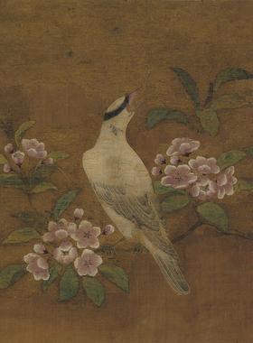 宋元人小品画复制品原大高清