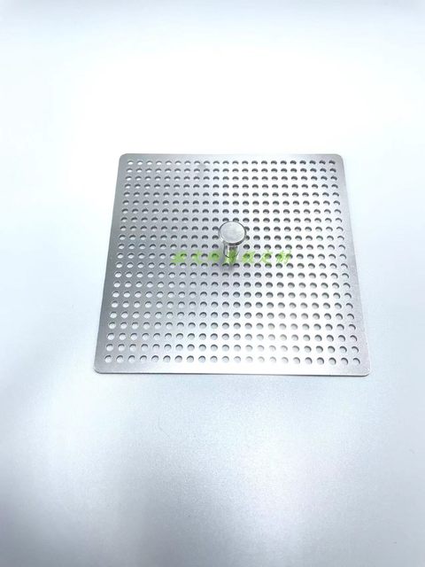 Stainless steel square drain floor drain filter kitchen bathroom supplies floor drain anti-hair and anti-clogging filter