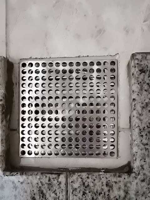 Filter floor drain 0431 stainless steel anti-clogging