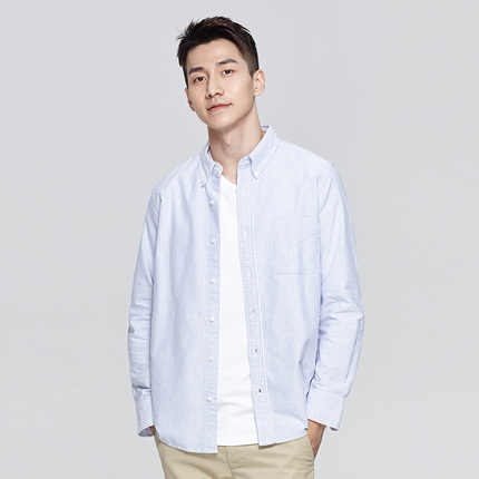 顶尖设计师山岸二世设计,凡客诚品男士纯棉牛津纺衬衫69元 TB2cguMb4jaK1RjSZKzXXXVwXXa_!!852327763.jpg_430x430.jpg