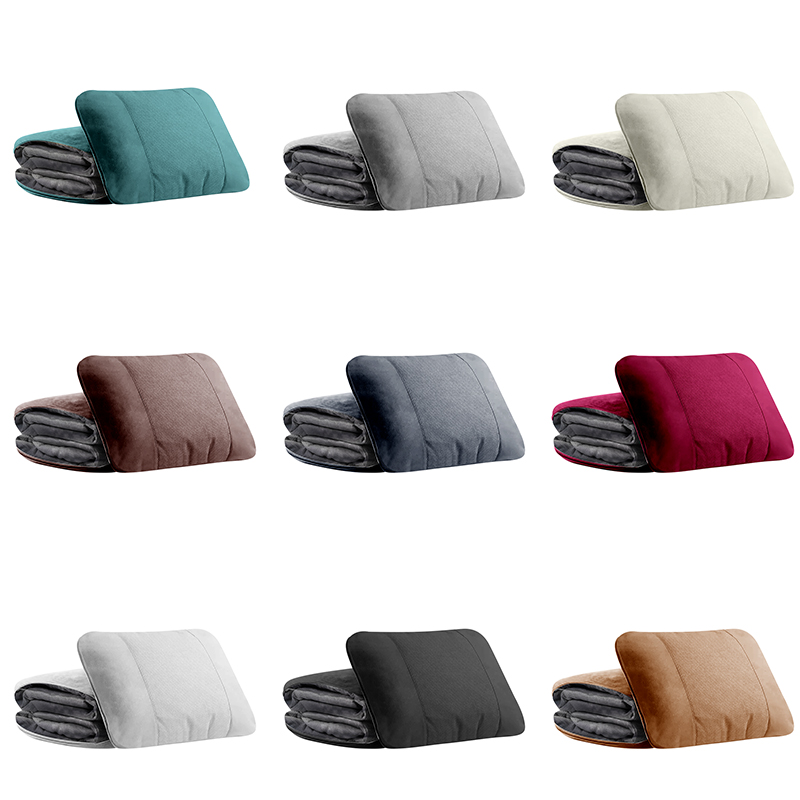 适用于Tesla特斯拉Model3/Y汽车抱枕被子两用午休毛毯四季款可用,淘宝优惠券,粉丝福利购,淘宝优惠卷