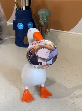 磁吸大鹅收纳摆件吧唧展示架