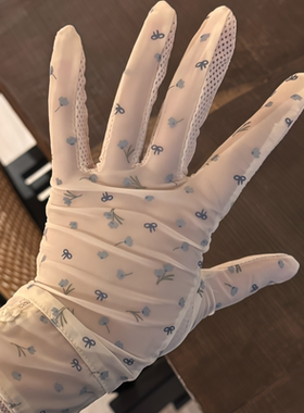 怎么会有这么仙的防晒手套！
