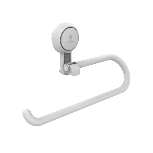 清仓】太力厨房纸巾架挂架保鲜膜袋收纳懒人抹布架子卷纸架免打孔 - 图3