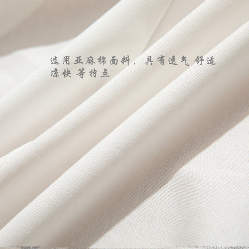 薄款天丝亚麻西装马甲女2026夏大码背心V领坎肩宽松时尚西服马夹 - 图2