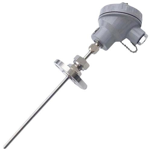 上海仪表 WZPK2-536 双支热电阻 pt100 6*150MM 0-400℃ 卡套法兰 - 图0