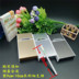 Sáng tạo dài nam nữ / hộp thuốc lá tốt 20 que với USB sạc nhẹ hộp thuốc lá bằng nhôm thuốc lá chữ - Bật lửa bật lửa đẹp độc lạ Bật lửa