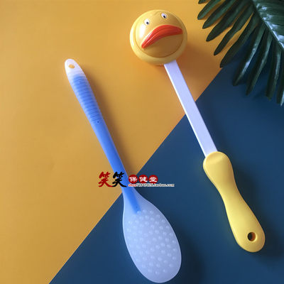 卡通按摩锤子敲打锤按摩棒捶背器可爱敲背捶腿按磨肩膀颈椎手动棒 虎窝淘