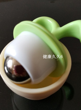 通淋巴花盆单珠点穴位刺激按摩器