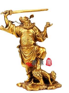 天师钟馗家居装饰工艺品