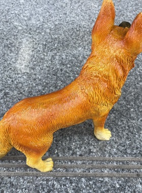 黄铜狗十二生肖狗铜富贵狗家居店铺工艺品摆件铜站狼狗