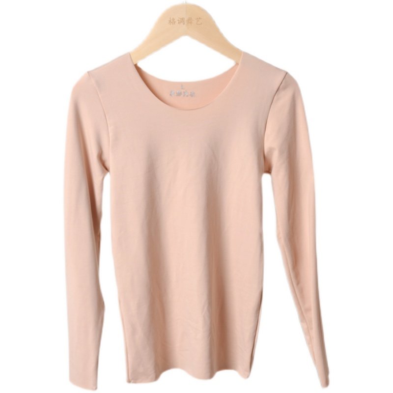 儿童舞蹈打底衫秋冬女童肉色隐身衣德绒无痕内衣演出服跳舞打底衣,淘宝优惠券,粉丝福利购,淘宝优惠卷