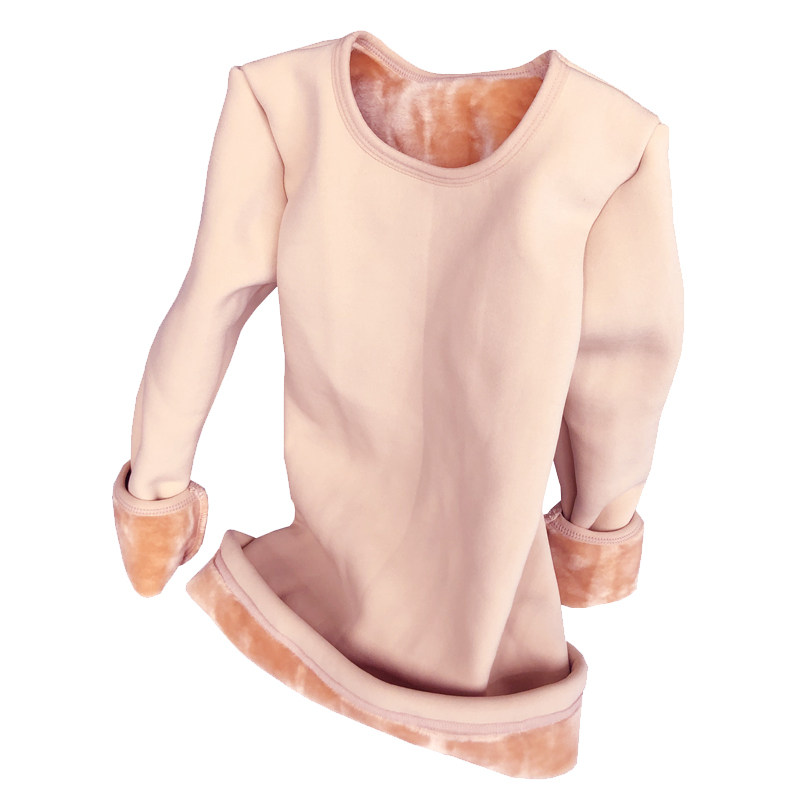 秋冬儿童肤色打底衫加绒加厚女童紧身隐形紧身舞蹈服宝宝保暖内衣,淘宝优惠券,粉丝福利购,淘宝优惠卷