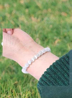 周连发男女通用虎眼石猫眼石手链