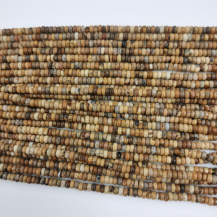 天然石算盘珠隔片散珠diy隔珠水晶玛瑙手工串珠饰品手链项链材料,淘宝优惠券,粉丝福利购,淘宝优惠卷