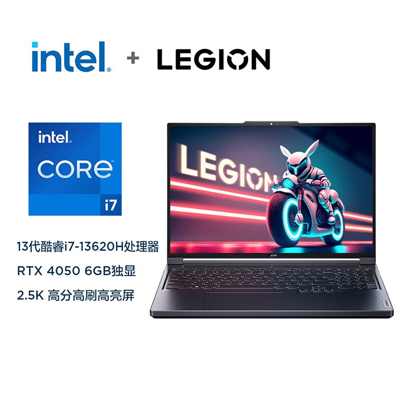 Lenovo/联想拯救者Y7000P电竞游戏本笔记本电脑i7 13620H RTX4050-图0