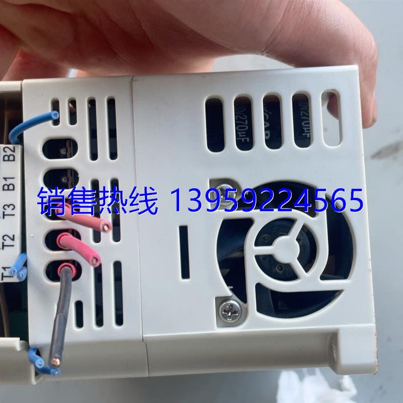 变频器步科变频器CV100-2S-0015G九成 - 图2