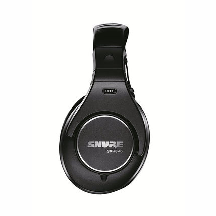 Shure/舒尔 SRH440A 840A录音室HIFI封闭式耳机头戴式手机电脑240 - 图0