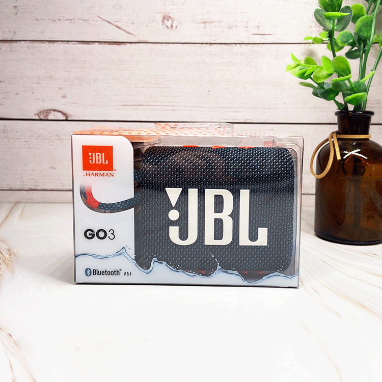 JBL GO3金砖3代无线蓝牙音箱重低音小音响便携式户外迷你低音炮 - 图0