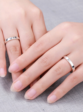 原创设计潮流个性时尚情侣戒指