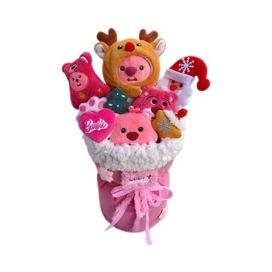 Ruby loopy bouquet little beaver fabric doll cute creative birthday Christmas Valentine's Day girlfriend