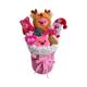 Ruby loopy bouquet little beaver fabric doll cute creative birthday Christmas Valentine's Day girlfriend