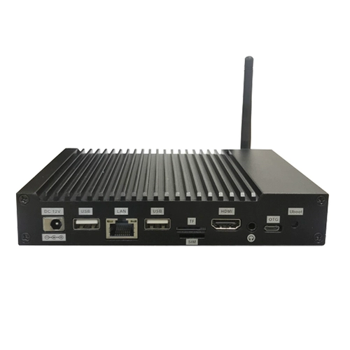 Industrial -Grade RK3399 Android Industrial Control Box Box сетевой рекламный аппарат.