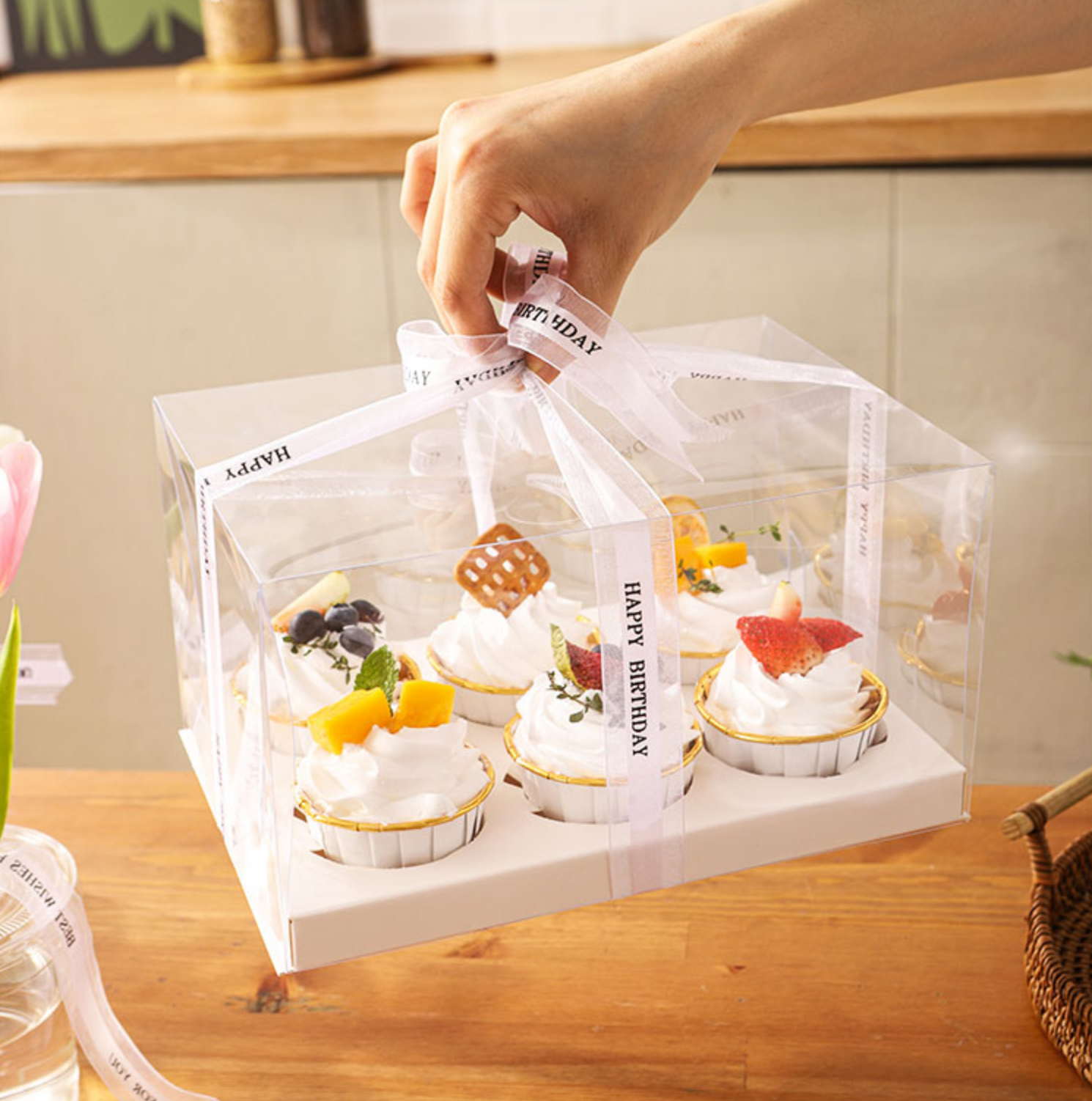 六一儿童节纸杯杯子蛋糕装饰插卡可爱小熊贴纸卡片插件卡通插牌,淘宝优惠券,粉丝福利购,淘宝优惠卷