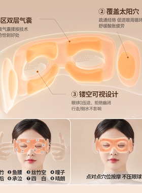 喜来康眼部按摩仪舒缓眼部疲劳