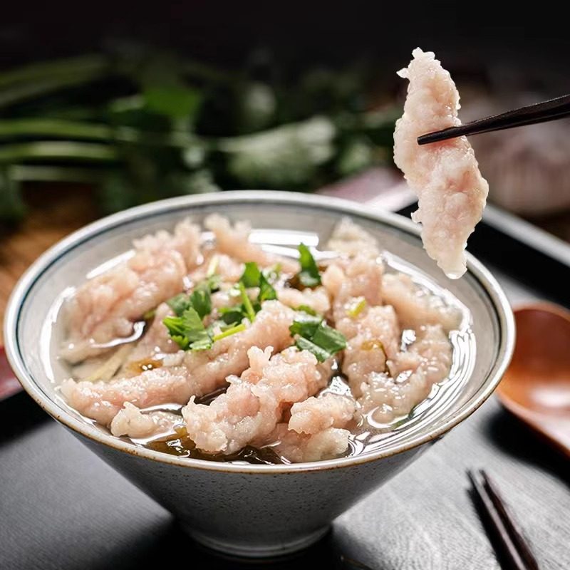 正宗福鼎肉片福建特产小吃温州瘦肉丸半成品瘦肉羹火锅速食送刮板,淘宝优惠券,粉丝福利购,淘宝优惠卷