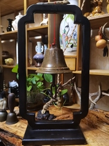 Old Bronze Bell Bronze Bell High 10 cm Caliber 14 7 cm Weight 2 Catty Bar Hotel Decorations