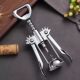 ເຫຼົ້າແວງແດງ corkscrew bottle opener ມີດ seahorse